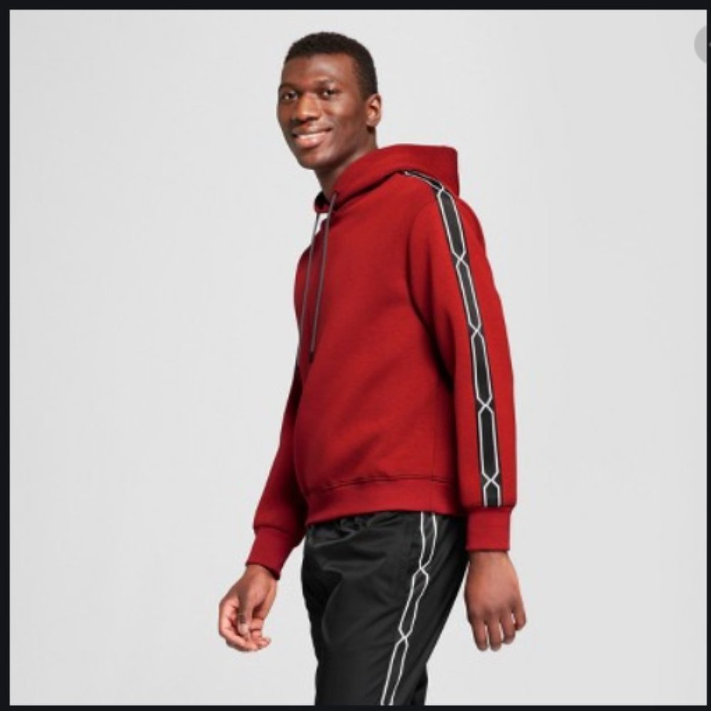 Hunter for Target Mens Chain Trim Hoodie -NWT